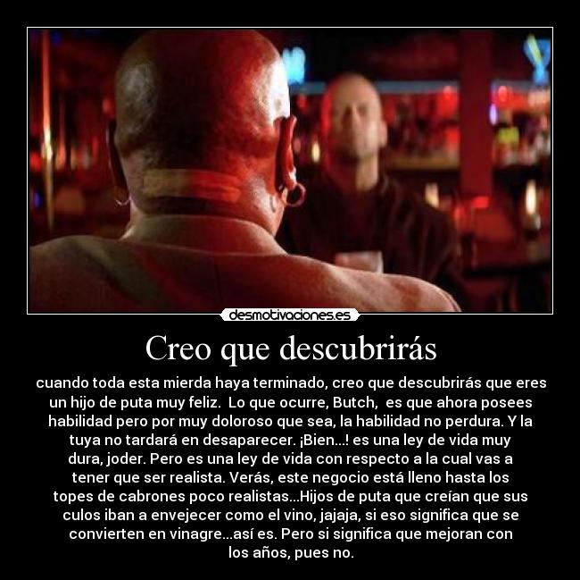 Creo que descubrirás - 