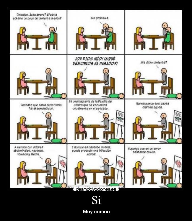 Si - Muy comun