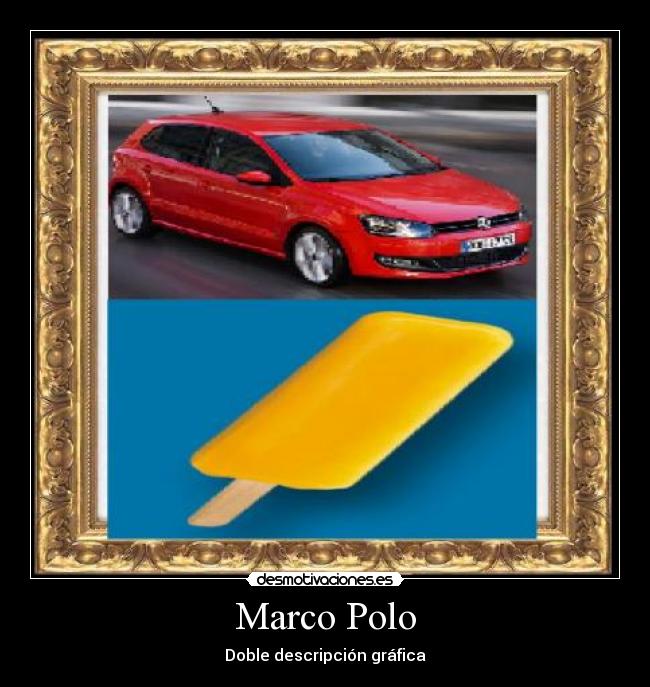 Marco Polo - Doble descripción gráfica