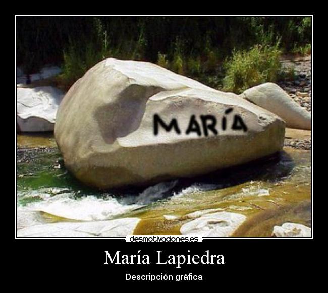 María Lapiedra -