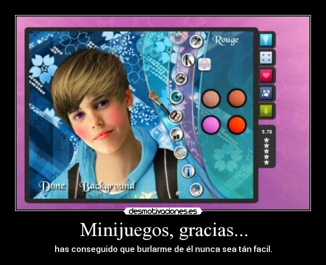 carteles minijuegos desmotivaciones