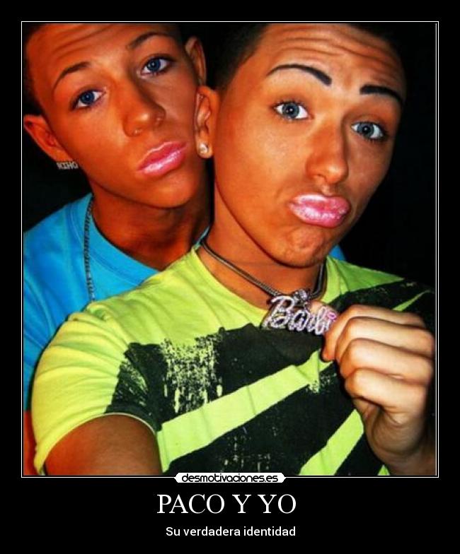 PACO Y YO  - 