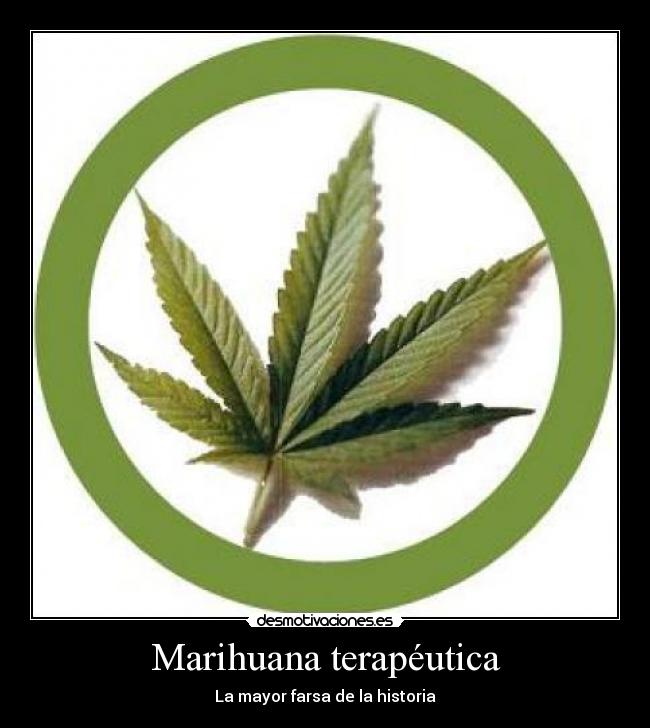 Marihuana terapéutica - 