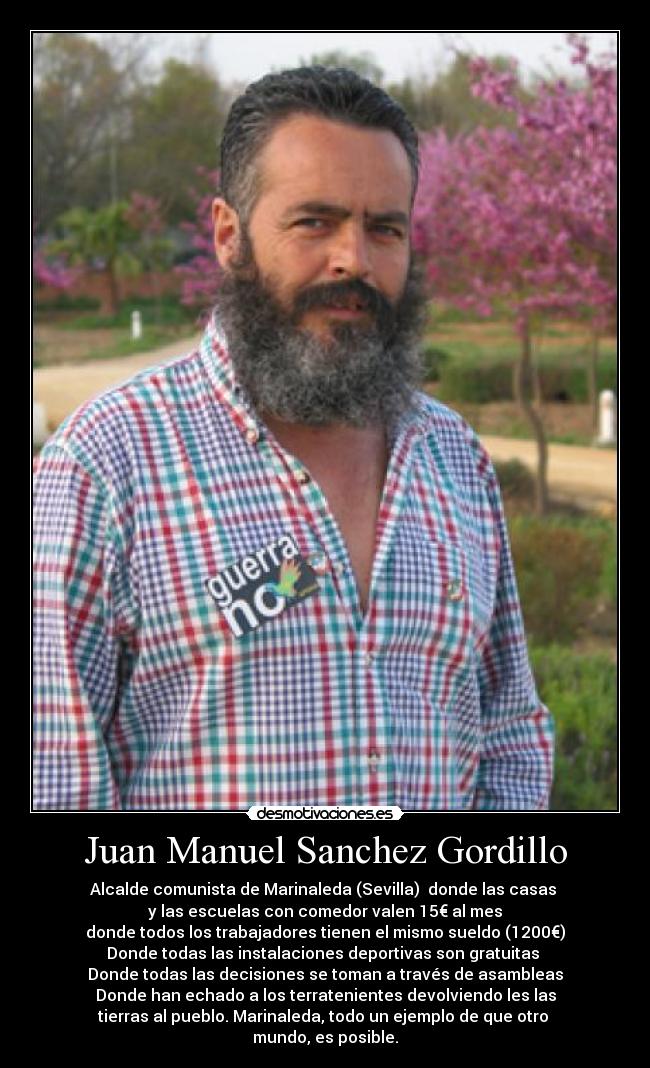 Juan Manuel Sanchez Gordillo -