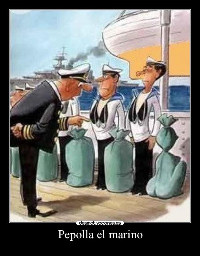 Pepolla el marino -