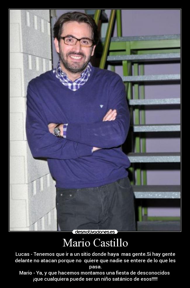 Mario Castillo -