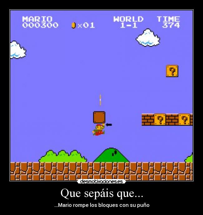 Que sepáis que... - 