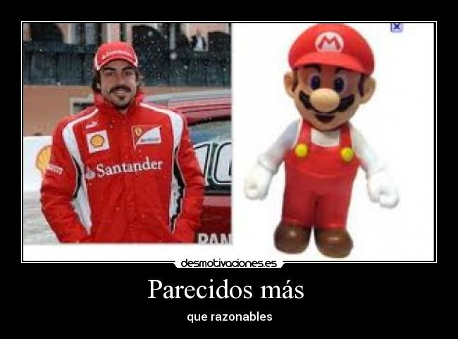 Parecidos más  - que razonables