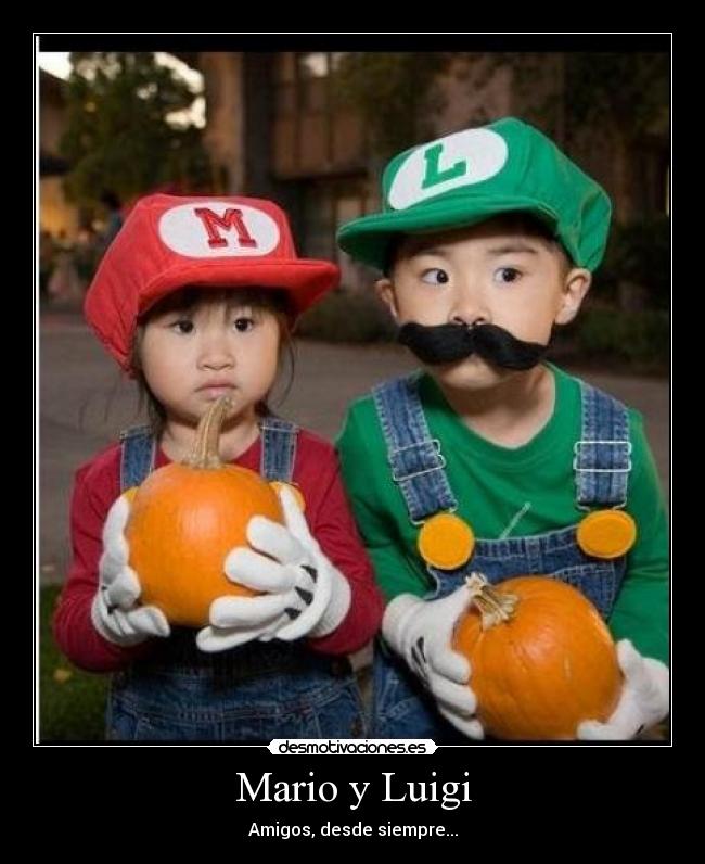 Mario y Luigi - Amigos, desde siempre...