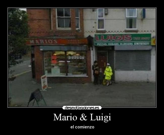 Mario & Luigi -