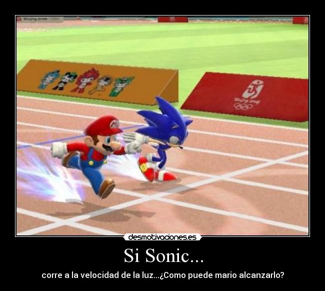 Si Sonic... - 