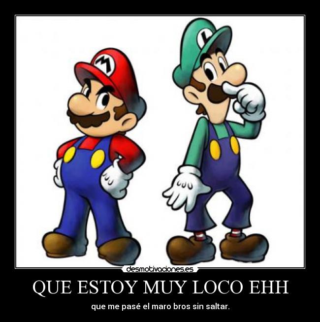 carteles mario desmotivaciones