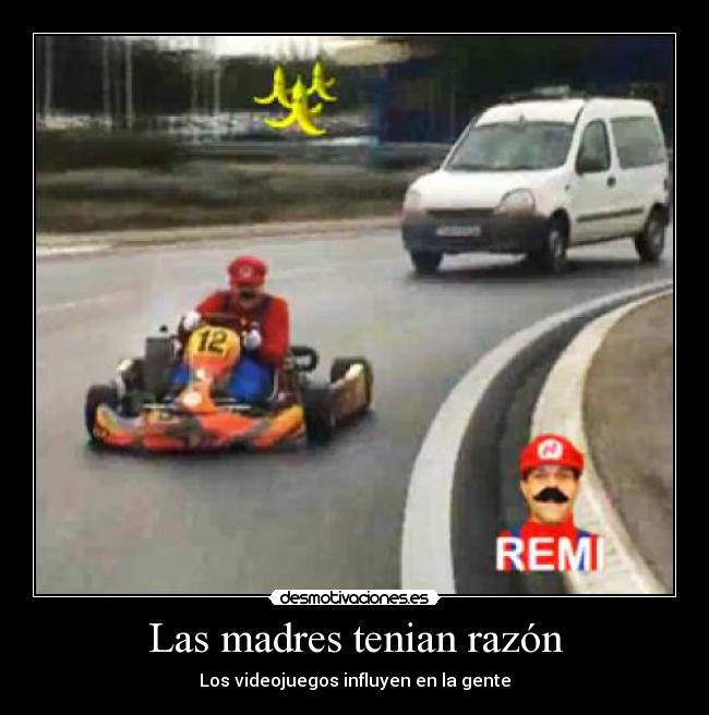 Las madres tenian razón -