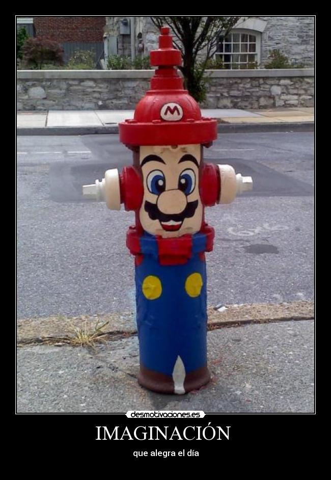 IMAGINACIÓN - que alegra el día