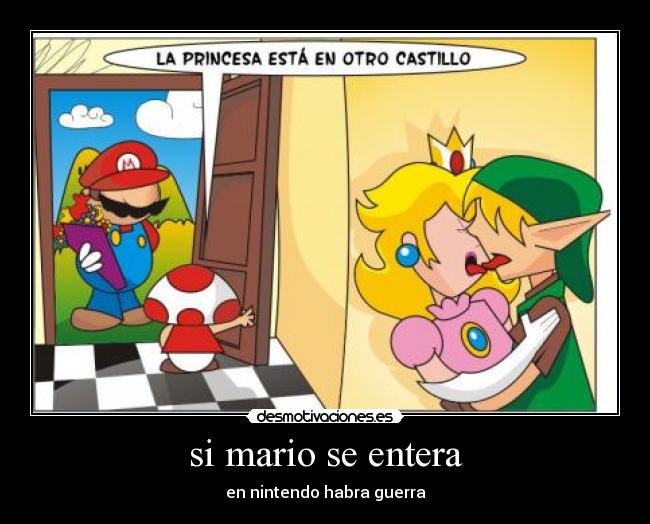 si mario se entera -