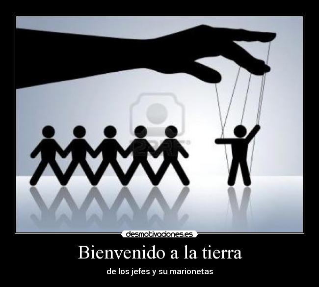 Bienvenido a la tierra -