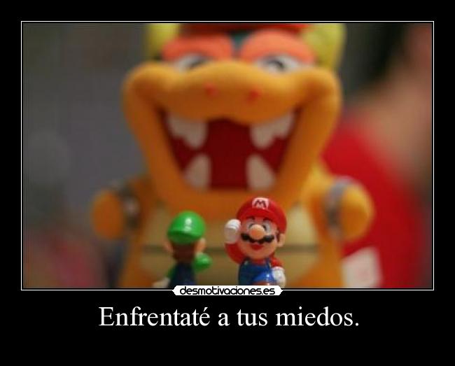 carteles mario desmotivaciones