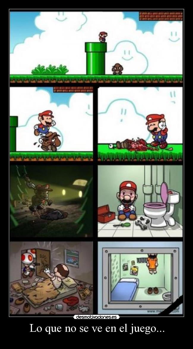 Lo que no se ve en el juego... -            