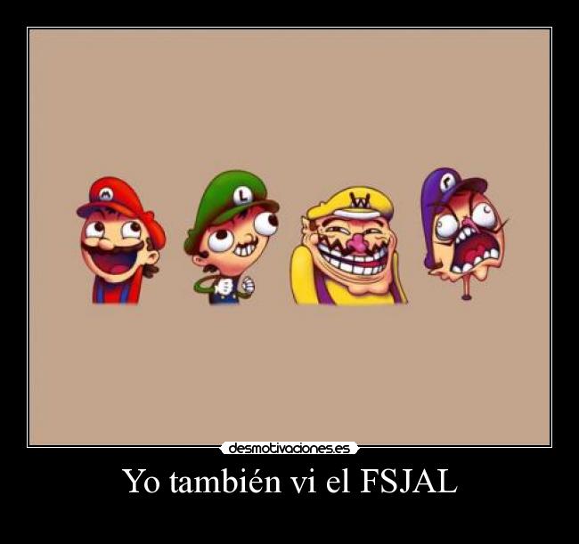 Yo también vi el FSJAL - 