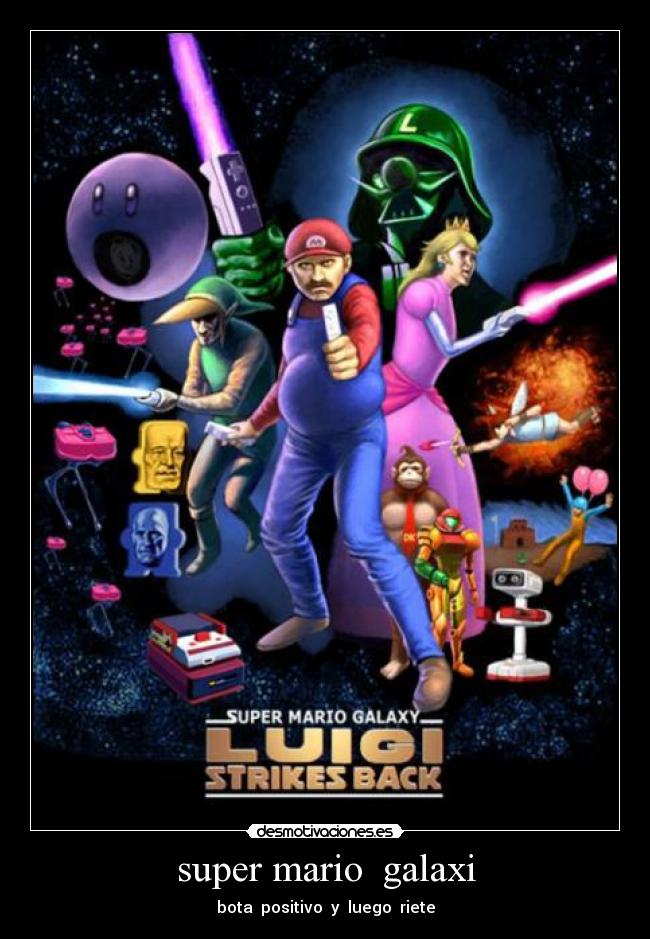 super mario galaxi -