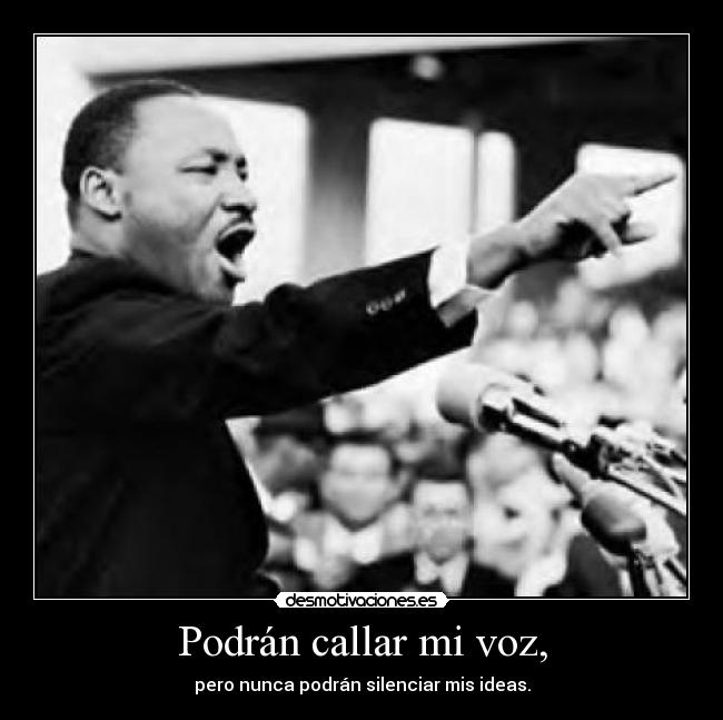 carteles martin luther king desmotivaciones