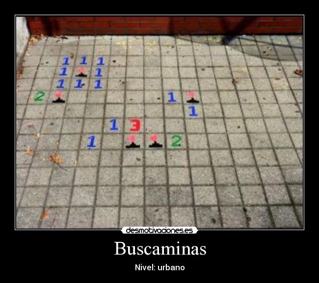 Buscaminas - Nivel: urbano