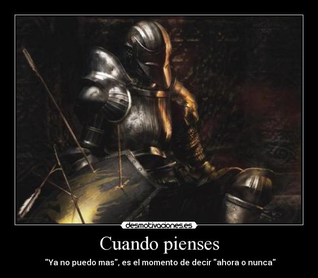 Cuando pienses - 