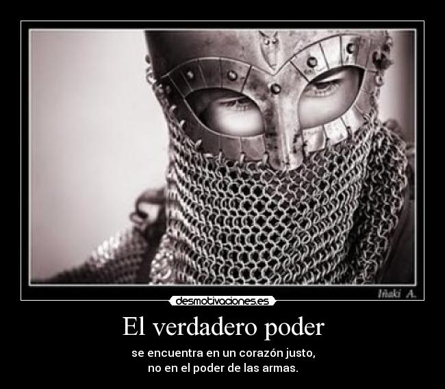 El verdadero poder -