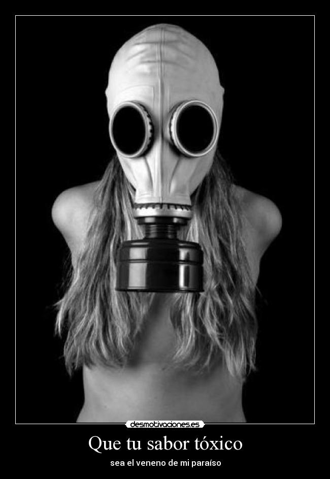 carteles sabor toxico veneno paraiso desmotivaciones
