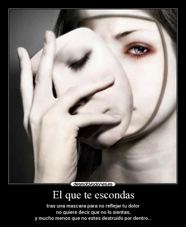 El que te escondas - 