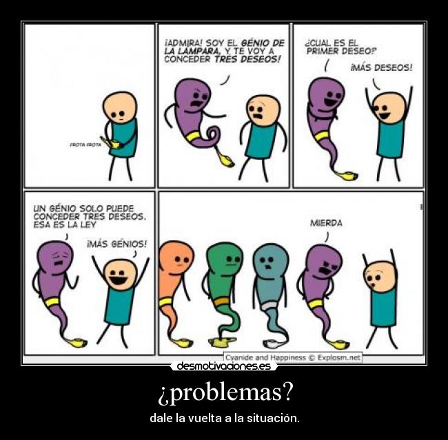 ¿problemas? - 