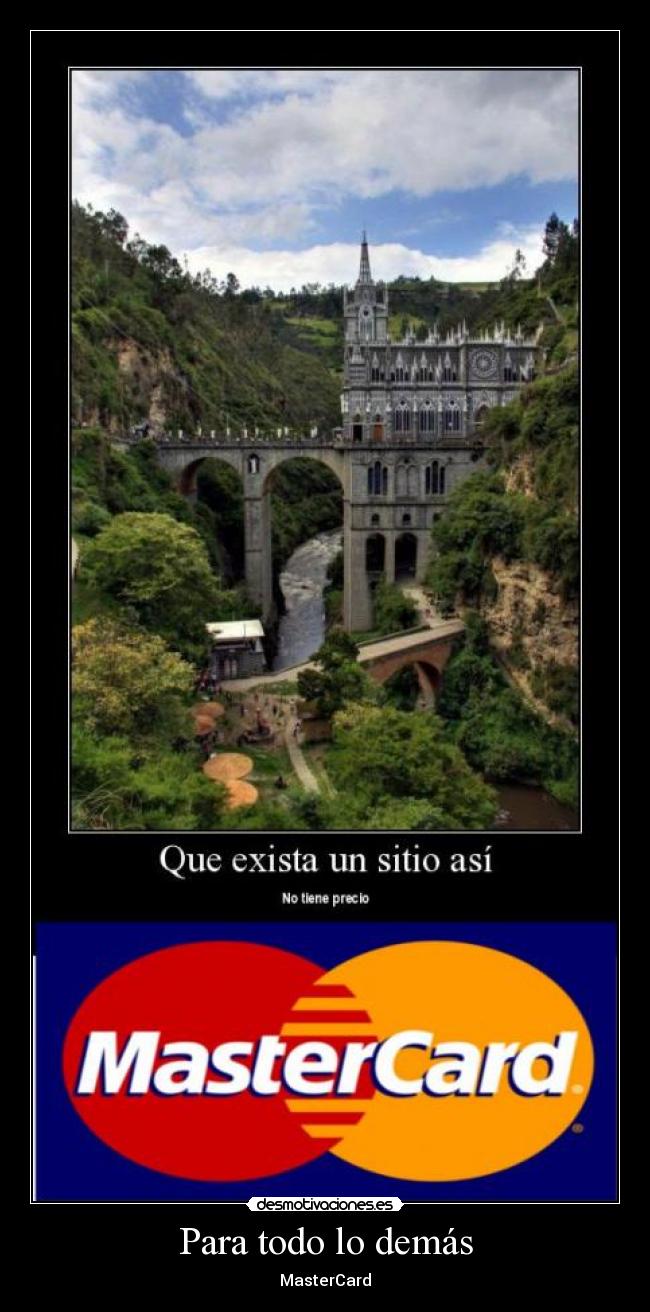Para todo lo demás - MasterCard
