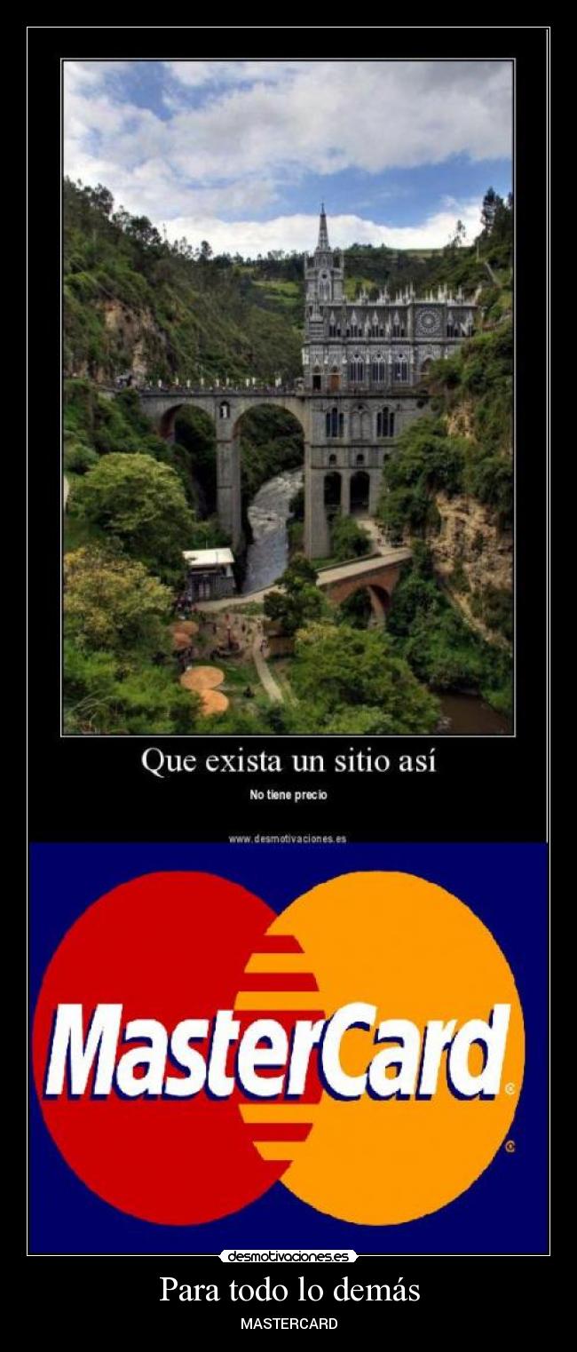 Para todo lo demás -