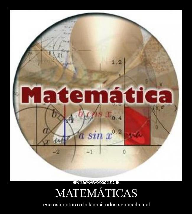 MATEMÁTICAS - 