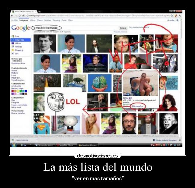 La más lista del mundo -