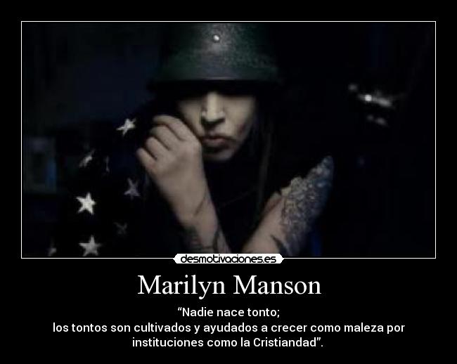 Marilyn Manson -