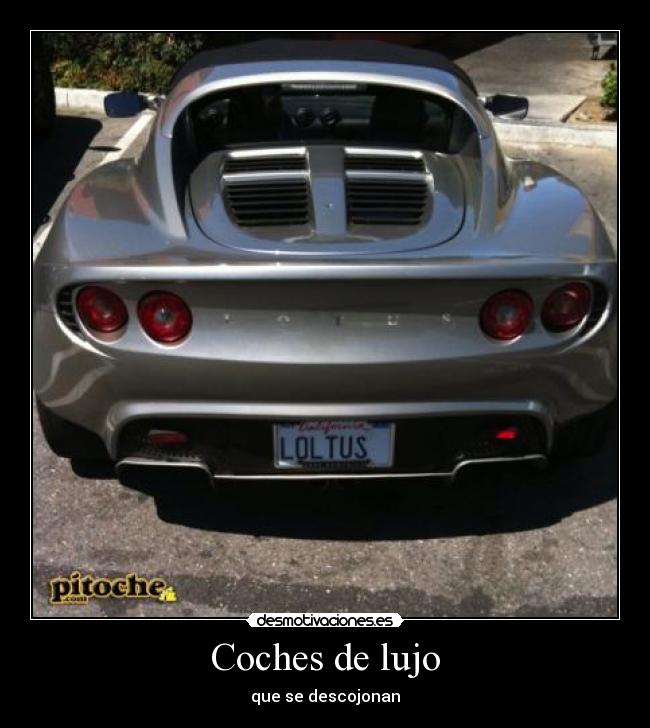 Coches de lujo - 