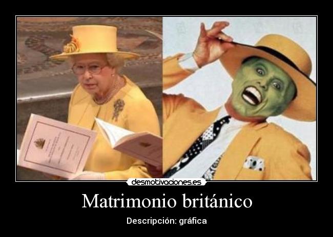 Matrimonio británico - 