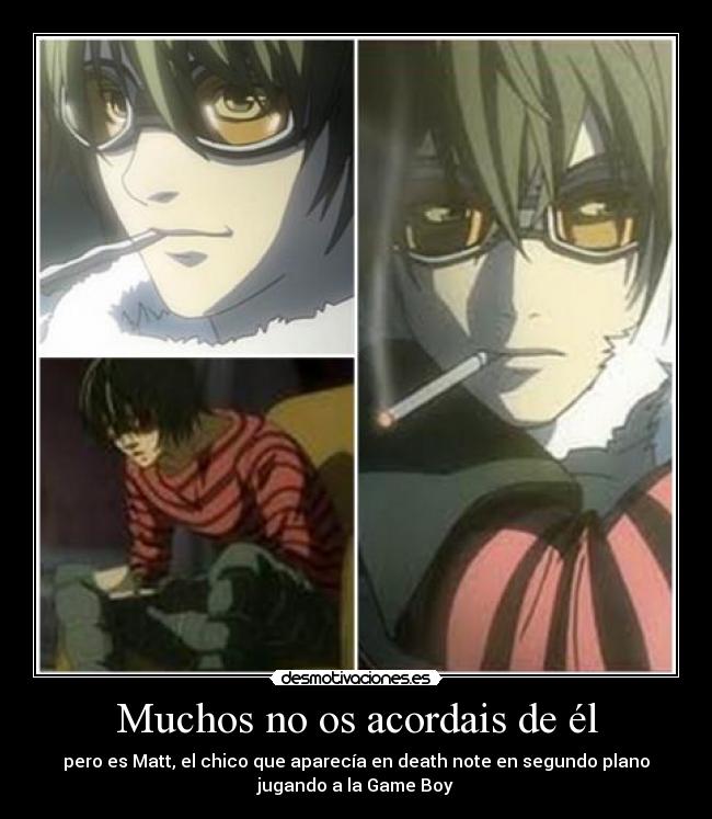 Muchos no os acordais de él - 