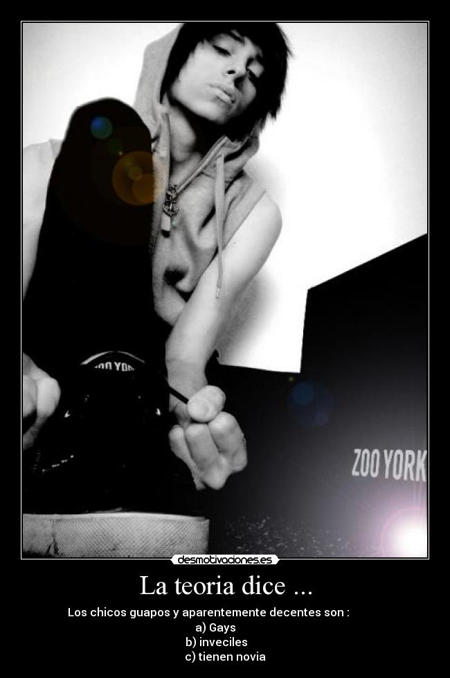 La teoria dice ... -