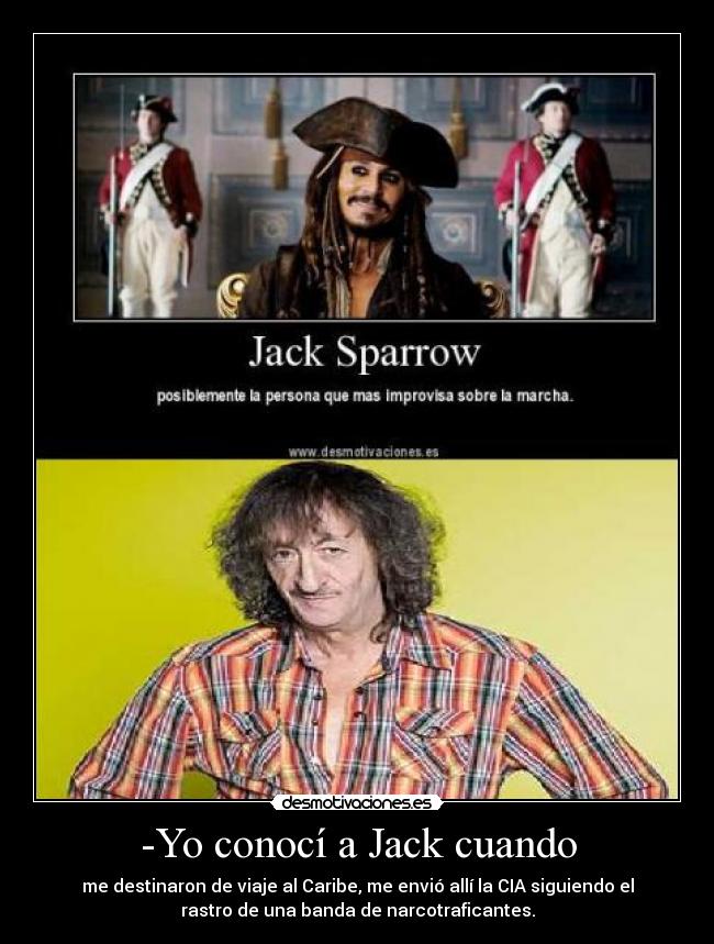carteles que avecina jack sparrow maxi desmotivaciones
