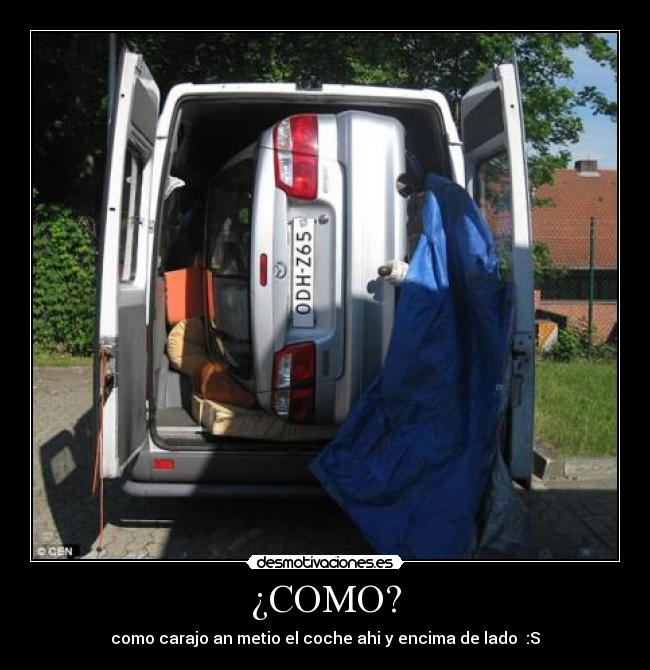 ¿COMO? -