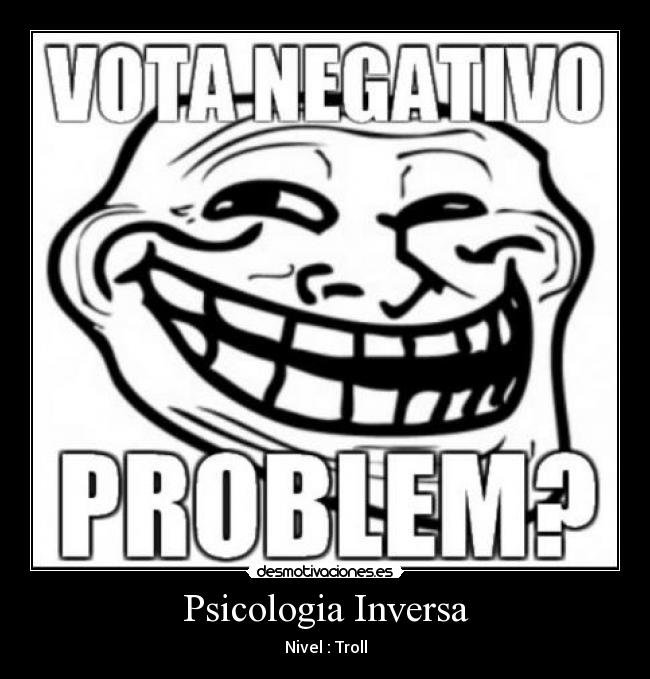 Psicologia Inversa -