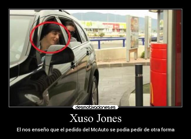 Xuso Jones -