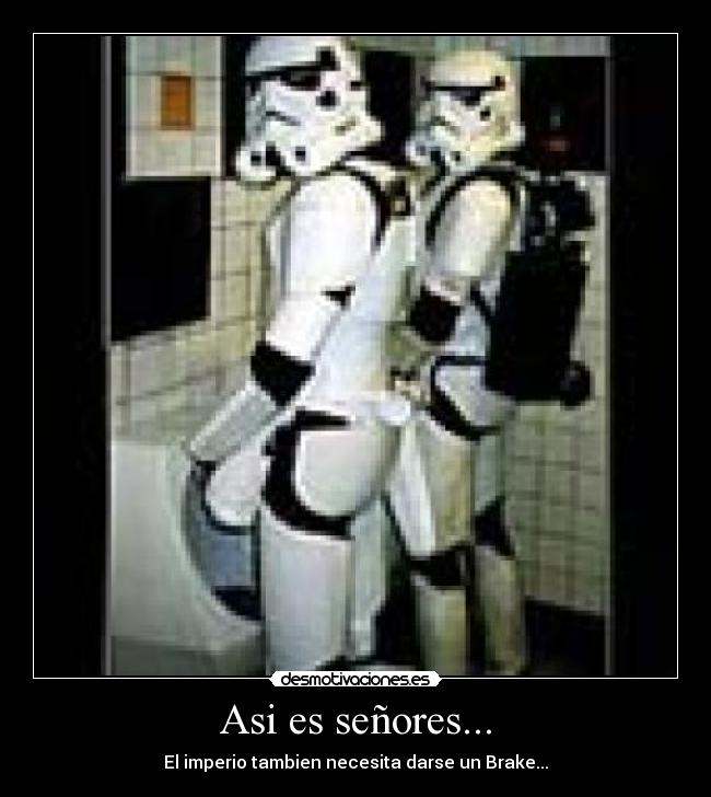 Asi es señores... - 