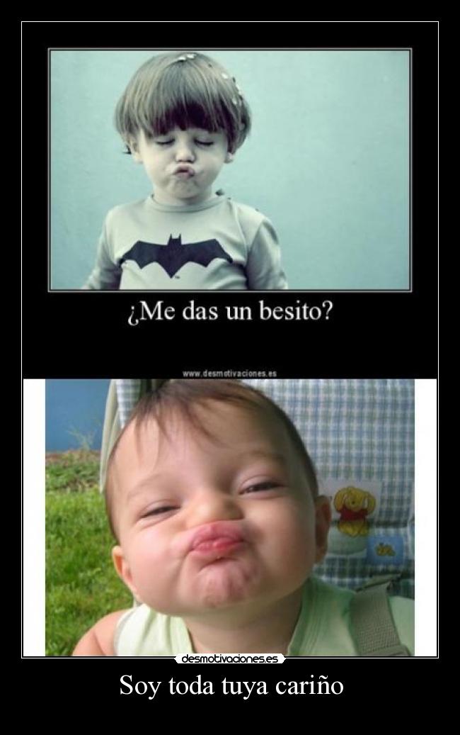 Soy toda tuya cariño - 