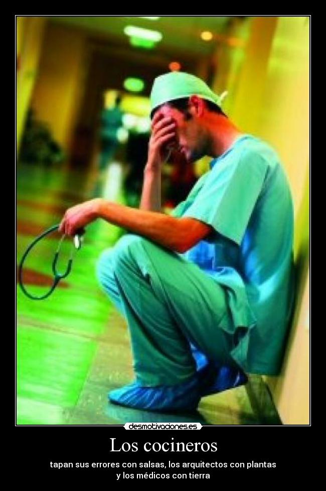 Los cocineros -
