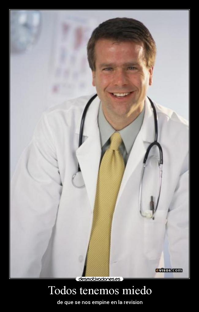Todos tenemos miedo - 