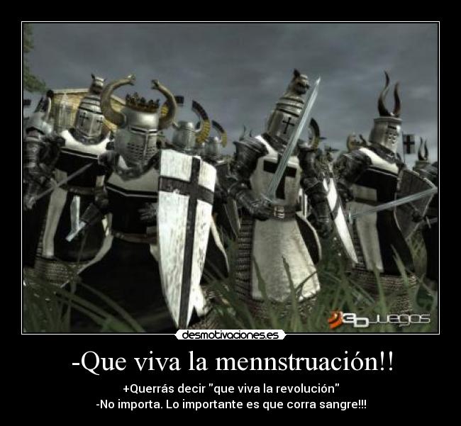 -Que viva la mennstruación!! - 