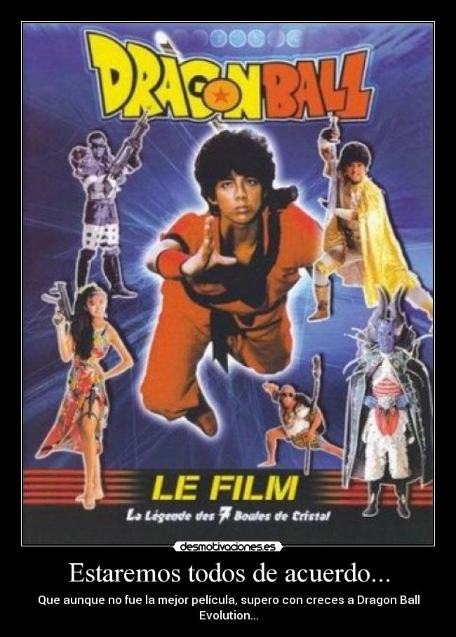 Estaremos todos de acuerdo... -